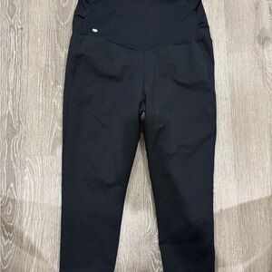 Zella Maternity Women's Black Leggings
